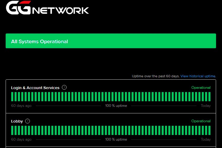 Сервера игры
